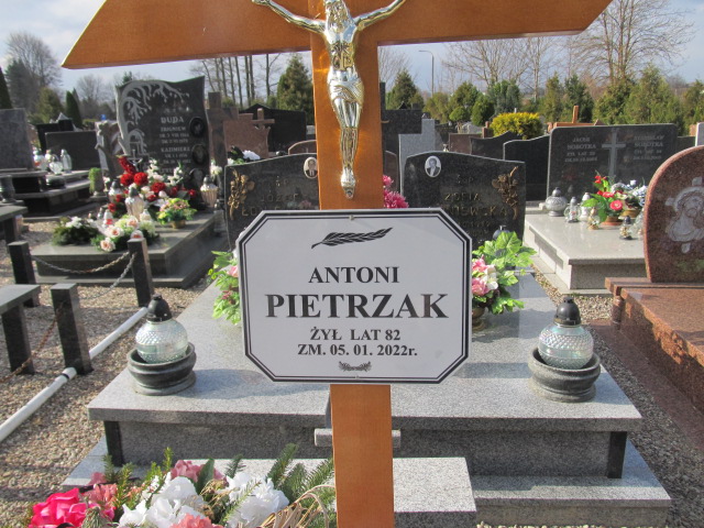 Antoni Pietrzak 1939 Szczytno - Grobonet - Wyszukiwarka osób pochowanych