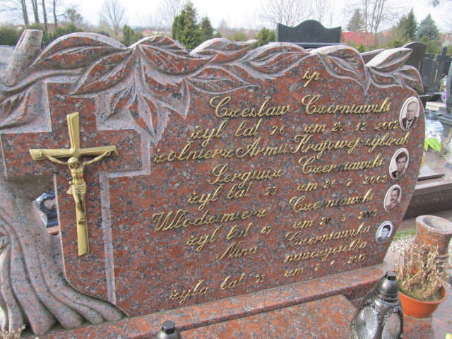 Sergiusz Czerniawski 1949 Szczytno - Grobonet - Wyszukiwarka osób pochowanych