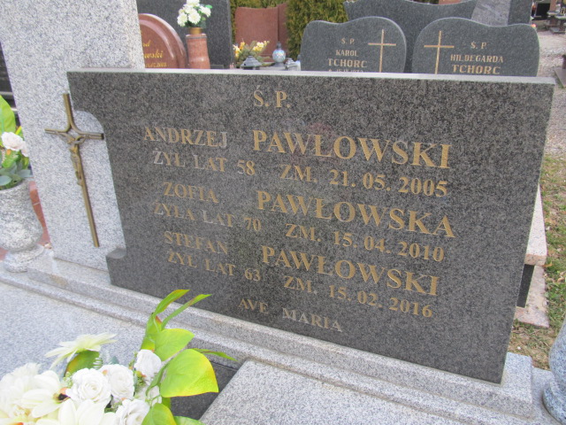 Andrzej Pawłowski 1947 Szczytno - Grobonet - Wyszukiwarka osób pochowanych