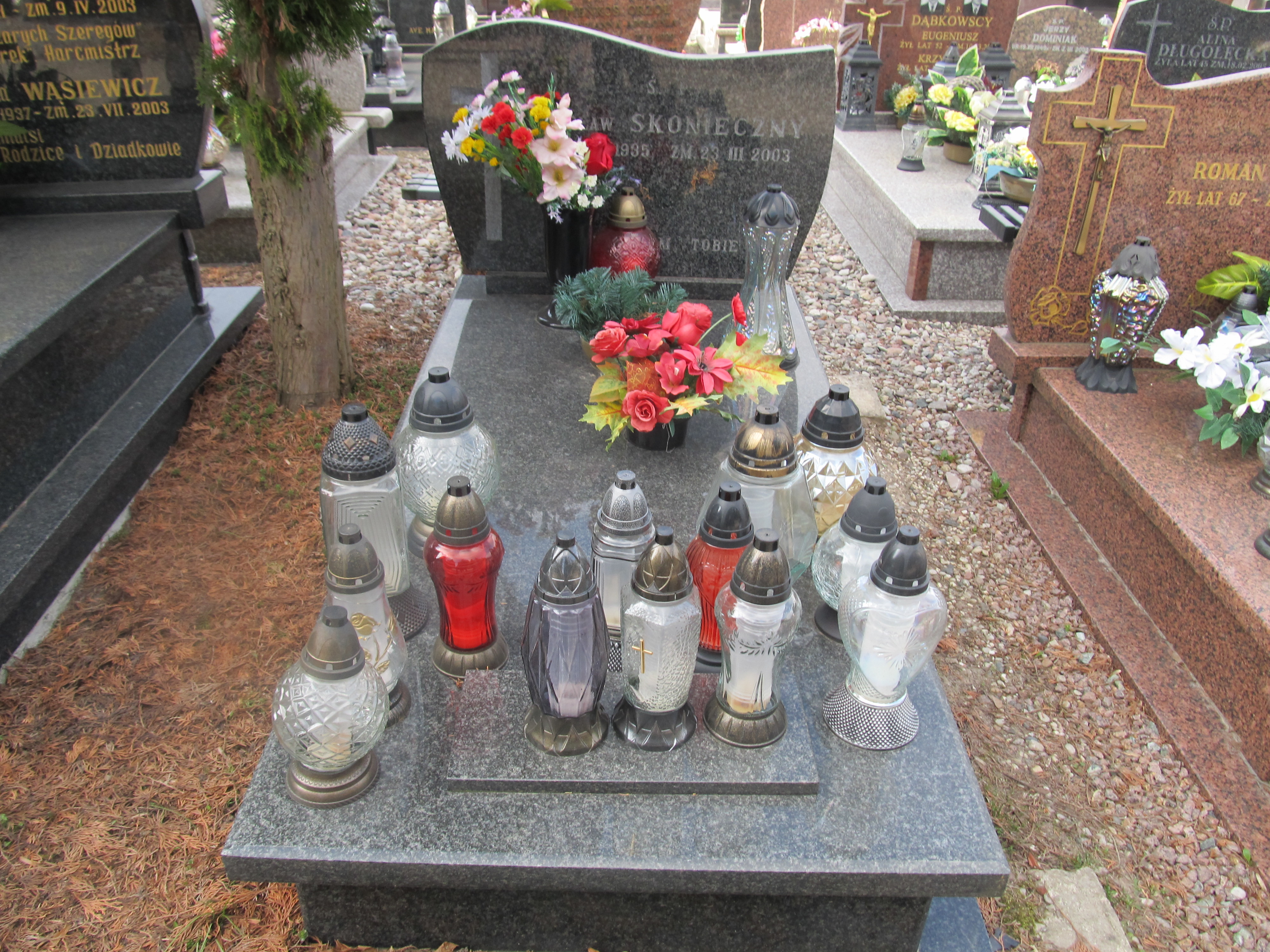 Grób Czesław Skonieczny