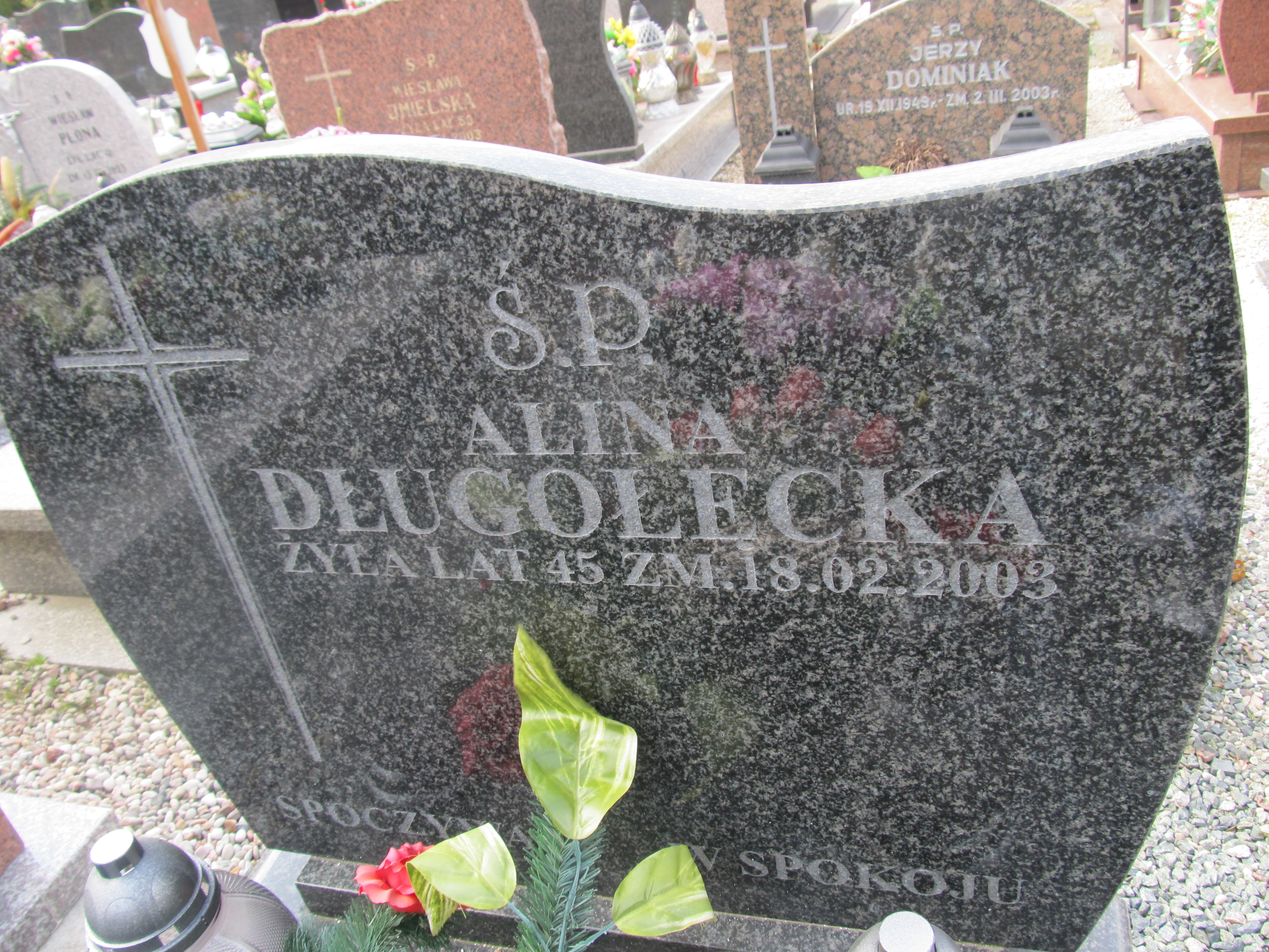 Krzysztof Długołęcki 1958 Szczytno - Grobonet - Wyszukiwarka osób pochowanych