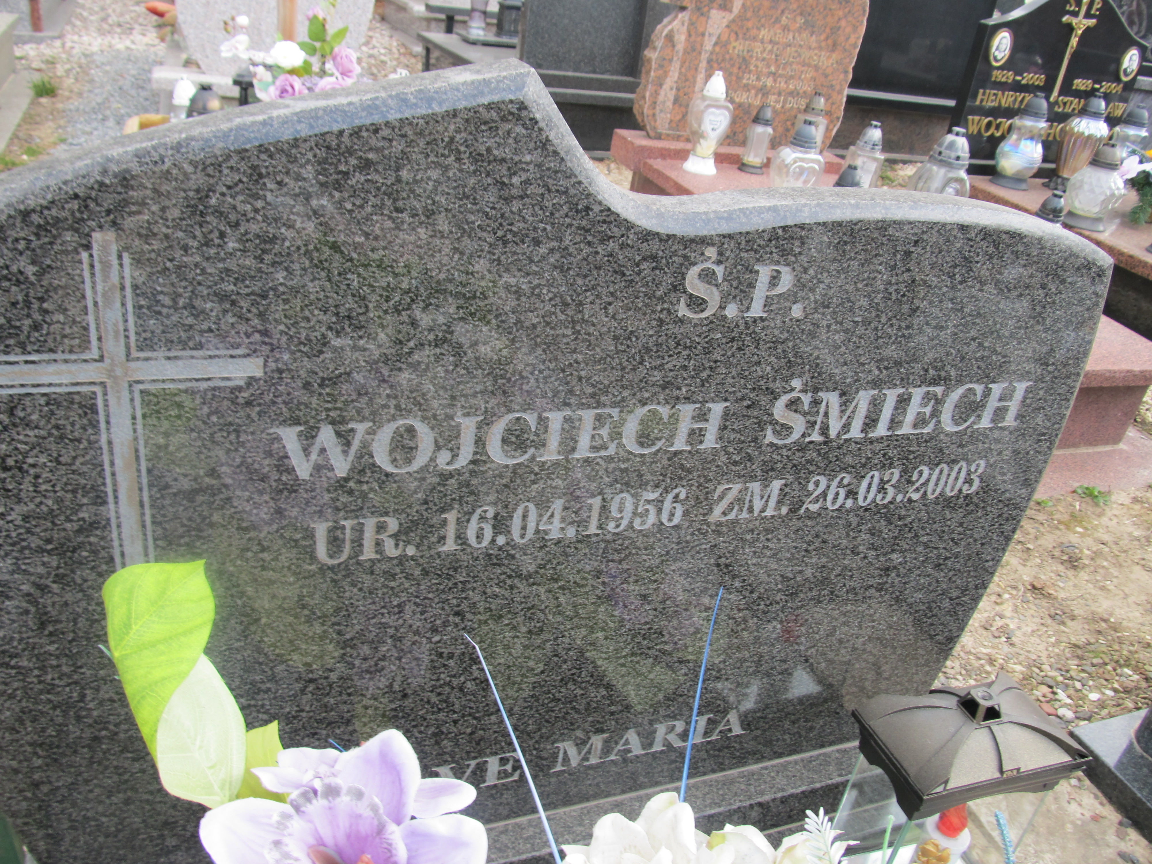 Bartłomiej Śmiech 1991 Szczytno - Grobonet - Wyszukiwarka osób pochowanych