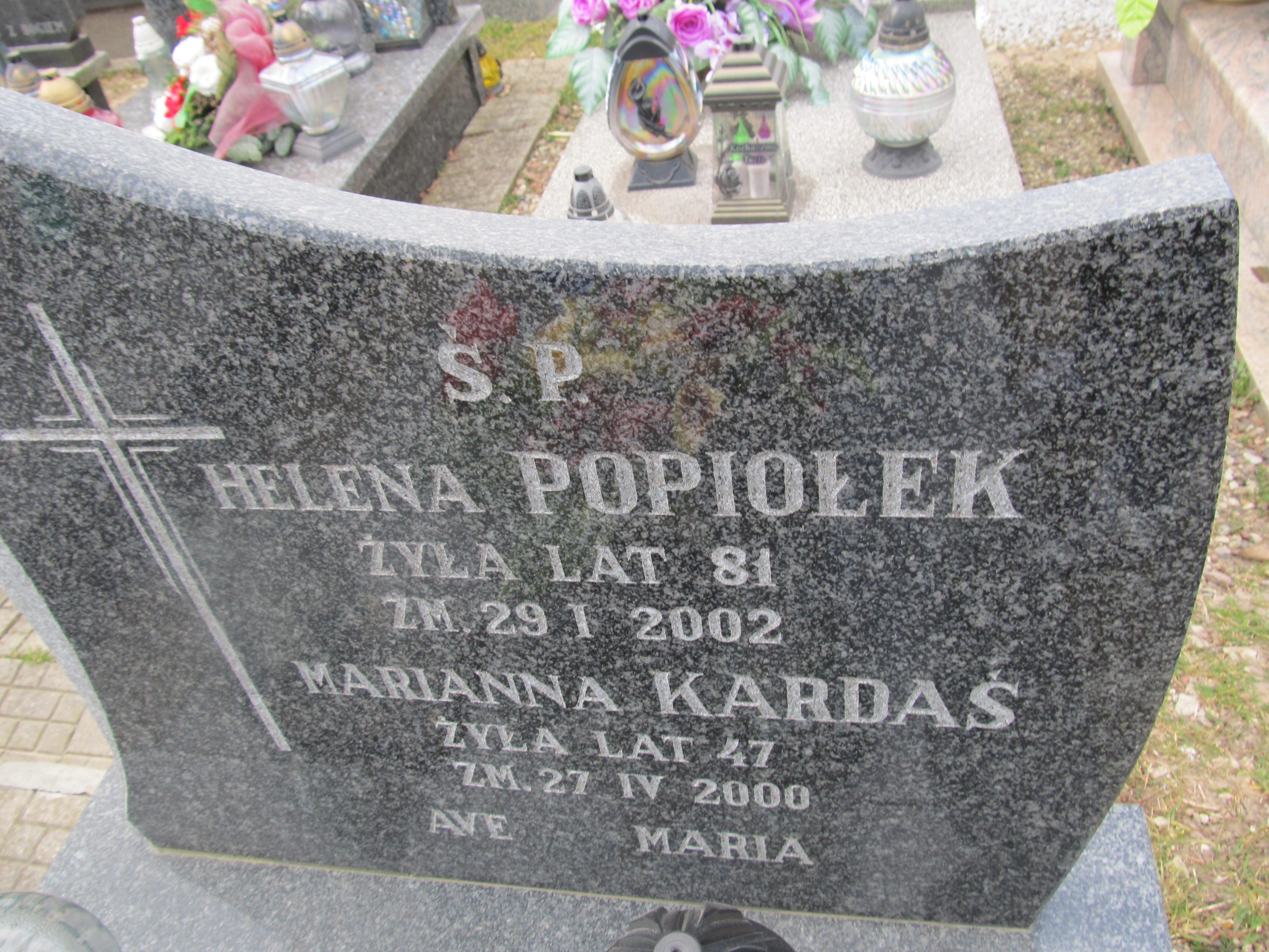 Helena Popiołek 1921 Szczytno - Grobonet - Wyszukiwarka osób pochowanych