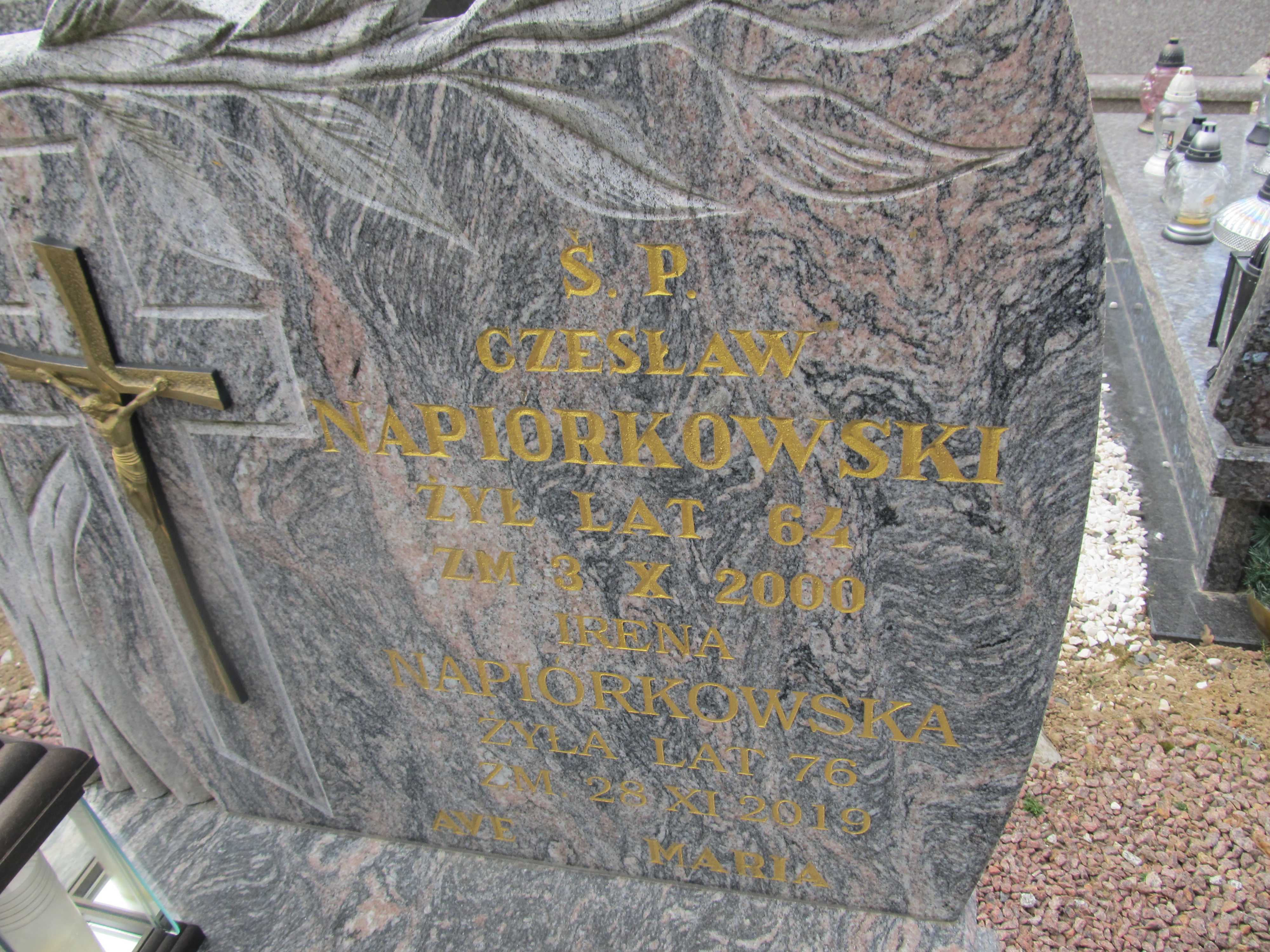 Czesław Napiórkowski 1936 Szczytno - Grobonet - Wyszukiwarka osób pochowanych