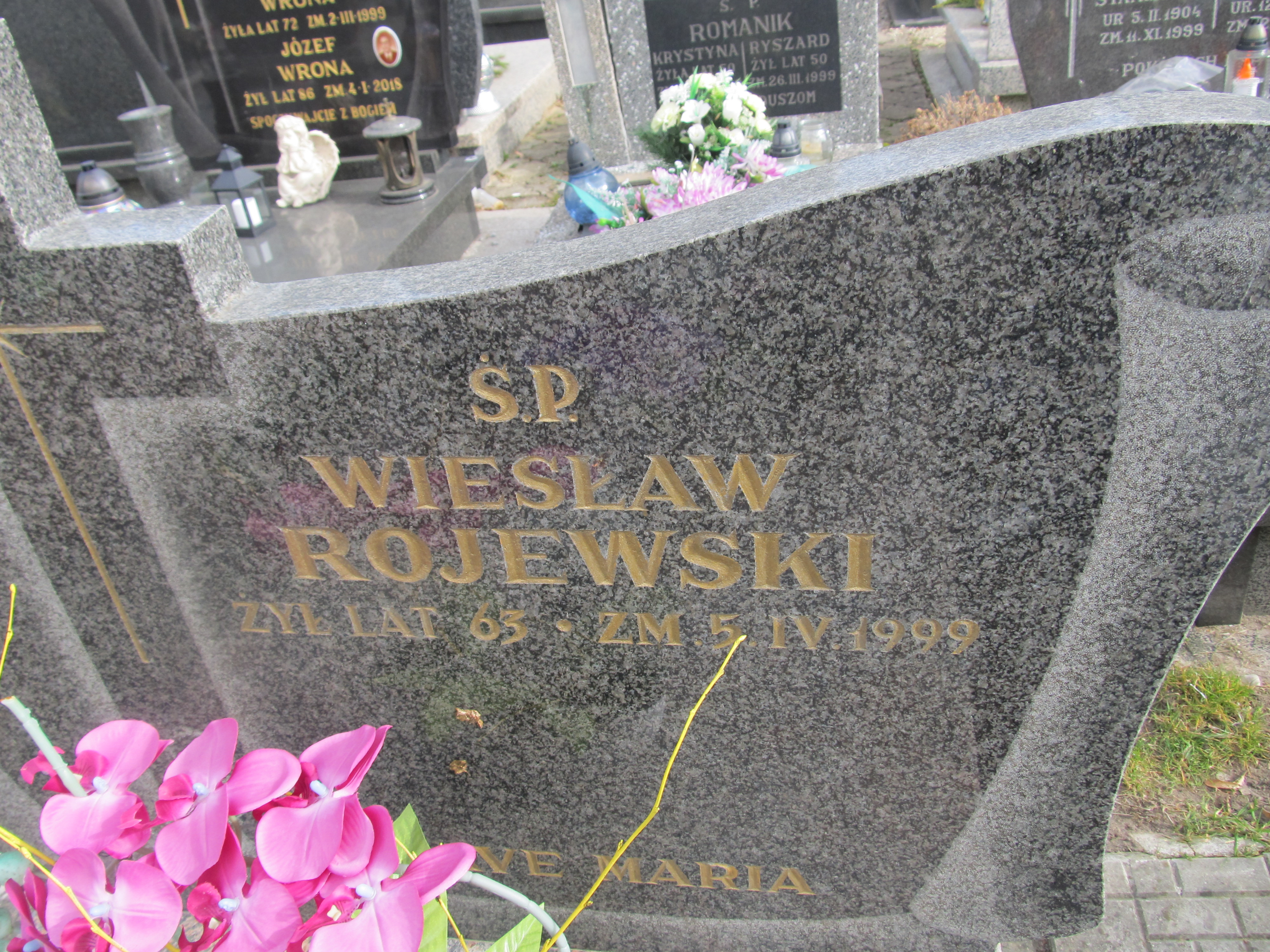 Wiesław Rojewski 1936 Szczytno - Grobonet - Wyszukiwarka osób pochowanych