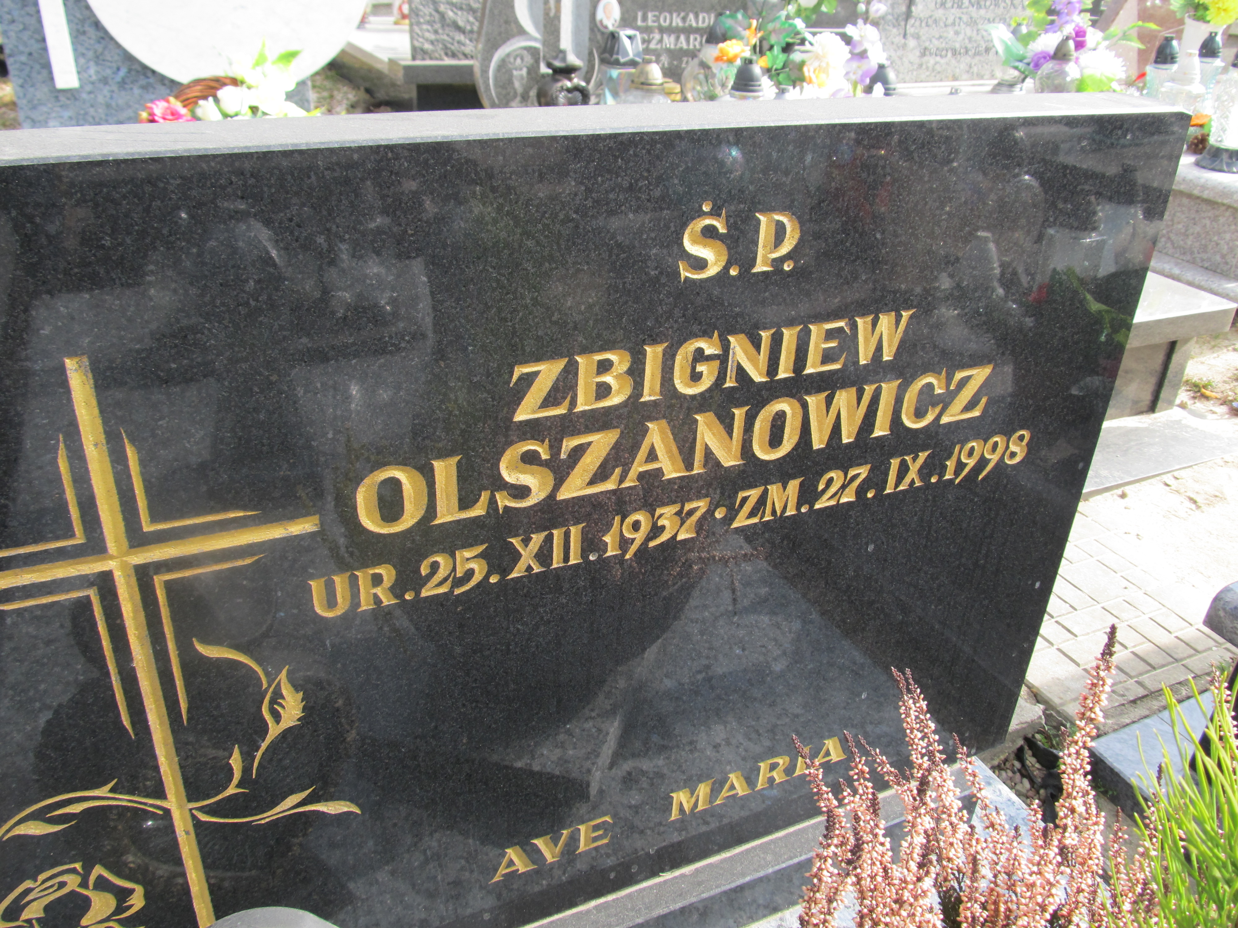 Zdjęcie grobu
