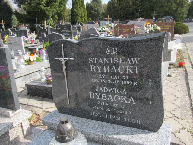 Stanisław Rybacki 1926 Szczytno - Grobonet - Wyszukiwarka osób pochowanych