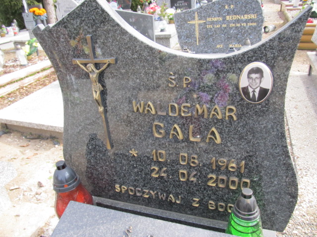 Michał Gala 1988 Szczytno - Grobonet - Wyszukiwarka osób pochowanych