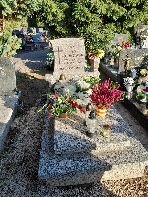 Jan Piórkowski 1959 Szczytno - Grobonet - Wyszukiwarka osób pochowanych