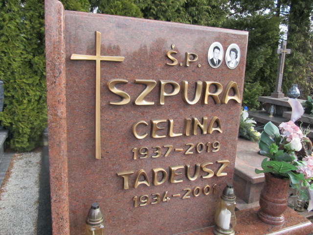 Tadeusz Szpura 1934 Szczytno - Grobonet - Wyszukiwarka osób pochowanych