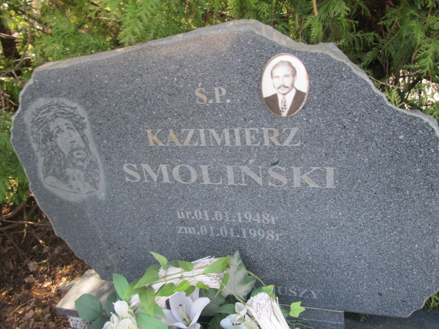 Kazimierz Smoliński 1948 Szczytno - Grobonet - Wyszukiwarka osób pochowanych