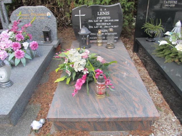 Grób Regina Lenis