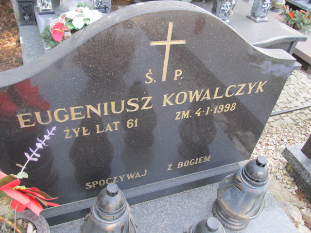 Eugeniusz Kowalczyk 1937 Szczytno - Grobonet - Wyszukiwarka osób pochowanych