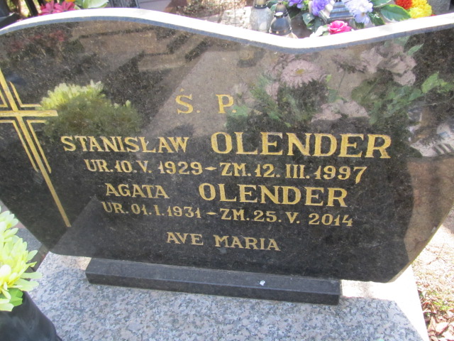 Stanisław Olender 1928 Szczytno - Grobonet - Wyszukiwarka osób pochowanych