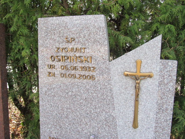 Stanisława Osipińska 1934 Szczytno - Grobonet - Wyszukiwarka osób pochowanych