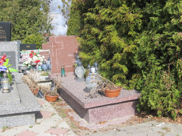 Grób Zofia Wojciechowska