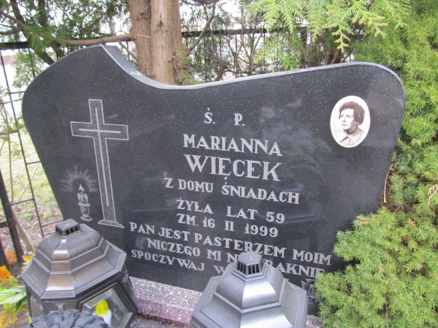 Marianna Więcek 1940 Szczytno - Grobonet - Wyszukiwarka osób pochowanych